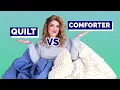 Quilt vs Comforter - Which Is The Best