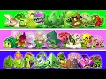 Lagu All Plants 3 Team MUSCLE x SPEAR x MAGIC - Who Will WIn? - Pvz 2 Team Plant Battlez