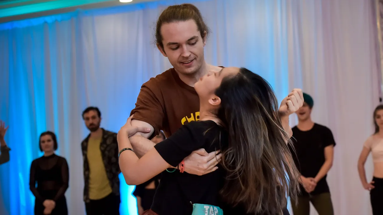 Erich Kramer & Agnes Jiang - Intermediate Jack&Jill Finals - The After Party 2022