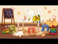 Background Animasi Bergerak Kelas PAUD TPA, KB, TK