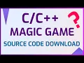 C Programming Game C Programming Magic Number Game Tutorial Source Code Free Download