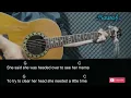 Jason Aldean - How Far Does A Goodbye Go Guitar Chords Lyrics