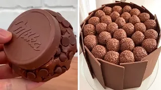 Best Chocolate Cake Decorating Tutorials | Amazing Cake Decorating Tutorials #1