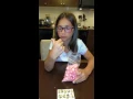 Lianna tries Lucky Elephant Pink Popcorn