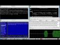 Morse Code Training APPs on LINUX - brief demo of 3 programs