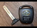 Repair A Broken Lexus Key Case Replacement - EASY DIY