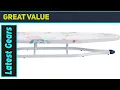 Amazon Basics Foldable Space Saving Ironing Board Best Compact Tabletop Ironing Solution for Small