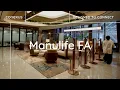 A Day Inside A Hospitality-Inspired Workplace for Manulife Financial Advisers