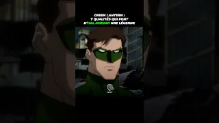 Green Lantern 🇫🇷 | 7 qualités d'Hal Jordan │ Warner TV Next