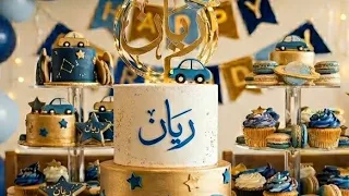                          سنة حلوة يا ريان دندنها