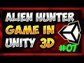 How To Make 2d Android Game in Unity 2018 - Alien Hunter