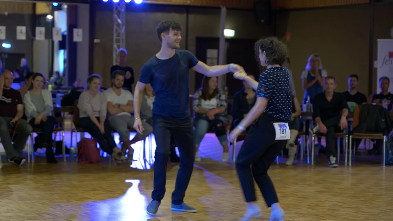 Clement Turpain & Alexandra Branco - 1st place Advanced Jack&Jill - wcs festival 2019