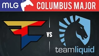 FaZe vs Liquid Map 1 BO1 MLG Columbus 2016