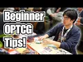 I asked TOP PLAYERS for their best Beginner OPTCG Tips