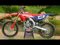 2027 Honda CRF450R TESTED 10 Percent more Horsepower 10 Pounds Lighter