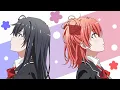 Download Lagu Oregairu Kan Ending Theme - Diamond no Jundo ( Yui \u0026 Yukino ) Ballade Ver.