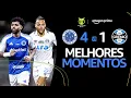 Download Lagu CRUZEIRO 4 x 1 GRÊMIO | MELHORES MOMENTOS | CAMPEONATO BRASILEIRO 2025