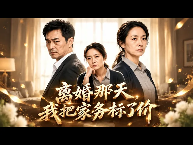 离婚那天,我把家务标了价