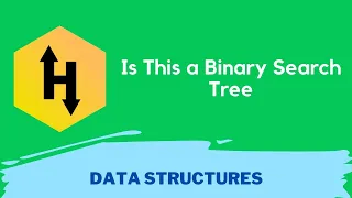 HackerRank Is This a Binary Search Tree problem solution in Python Programming Data Structures