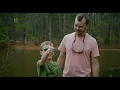 NC Wildlife Warm Water Trout Release at Simpkins Pond in Wake County
