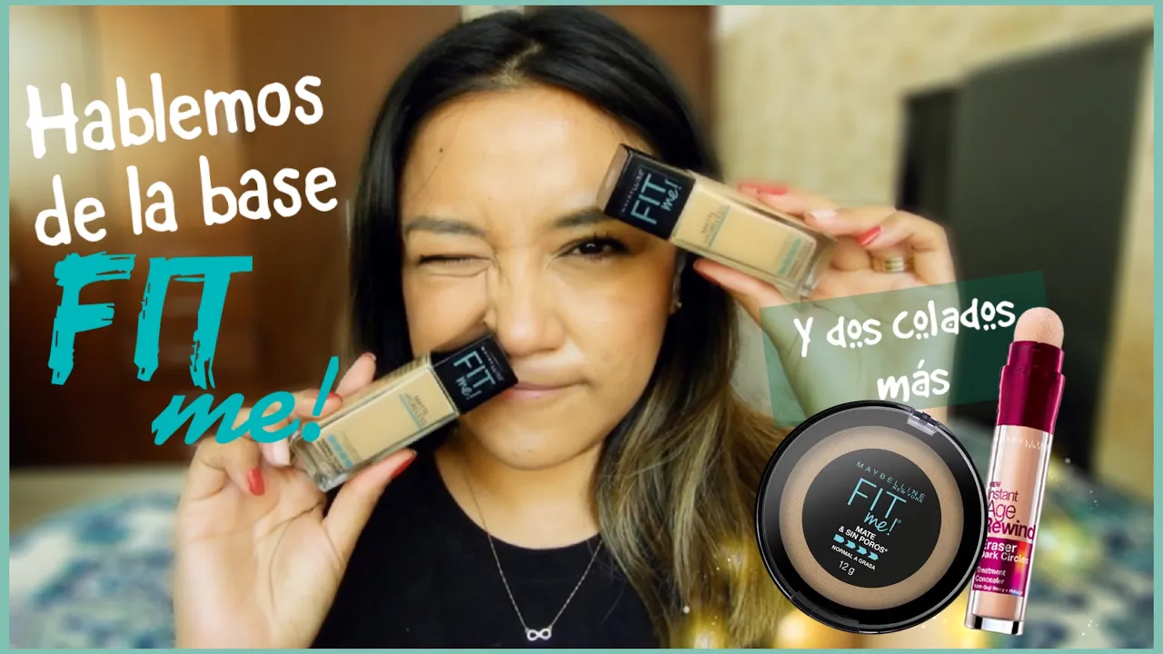 MAYBELLINE FIT ME MATTE + PORELESS FOUNDATION FIRST IMPRESSION! | heyitszam ♡