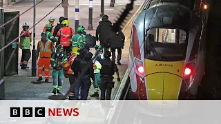 Cambridgeshire Train Stabbing Suspect Charged As Hero Staff Member Critical But Stable BBC News 