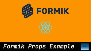 Reusable Formik Formik Props Example