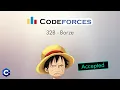 Codeforces 32B - Borze Detailed C Solution TheCoDeveloper