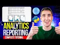 Comprehensive Analytics Reporting Tutorial with Python Quarto