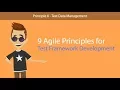 9 Agile Principles for Test Framework Development - Test Data Management