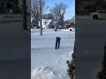 Funny things in winter