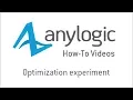 How to run optimization experiment