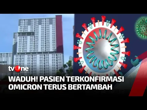 Kasus Omicron di Indonesia Bertambah, 333 Pasien Terkonfirmasi Positif