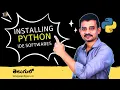 Insalling pycharm Visual Studio Code and jupyter notebook for python