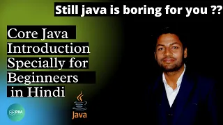 01-Introduction on Core Java Beginner Hindi Basic To Advance Java Tutorial
