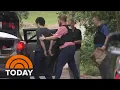 UNC staffer fatally shot suspect taken into custody on live TV