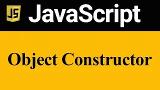 Object Constructor in JavaScript Hindi