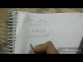 Big oh notation -