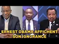 Download Lagu Ernest Obama propage un gros MENSONGE contre le MRC en direct sur BNews1 !