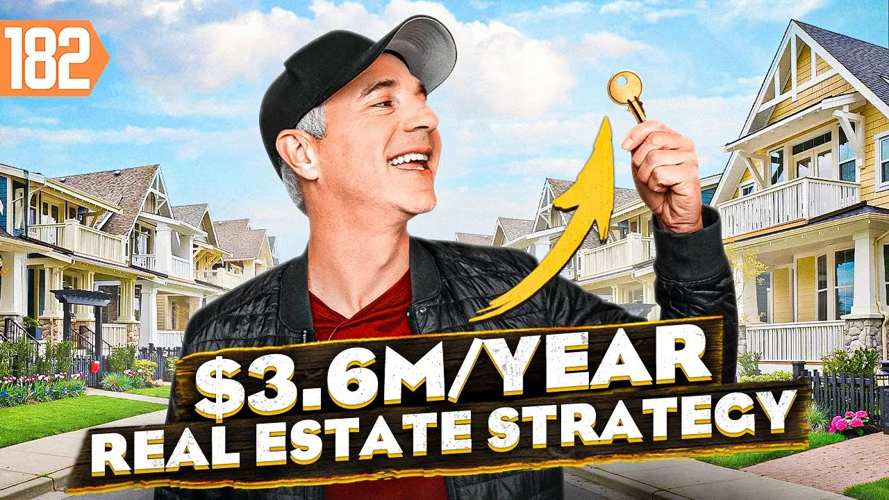 Outline Video Broke to Real Estate Millionaire...
