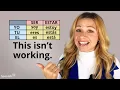 If You re Struggling To Learn Spanish Verb Conjugations Watch This