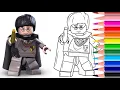 LEGO Harry Potter Coloring Pages ARTS R US