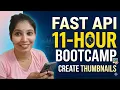 FASTAPI Full Course in One 11 Hours Complete Backend Bootcamp Python API Masterclass