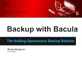 Backup and Restore Part 2 - Installing and Configuring Bacula