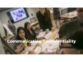 Communicating Confidentiality