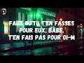 Heuss L'Enfoiré ft. Gazo - Saiyan (Paroles/Lyrics)