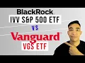 iShares S P 500 ETF ASX IVV vs Vanguard International ETF ASX VGS