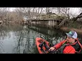 MOYAK Kayak Tournament Lake Taneycomo Winter Series