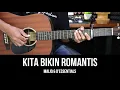 Lagu Kita Bikin Romantis - Maliq \u0026 D'Essentials | Tutorial Chord Gitar Mudah dan Lirik