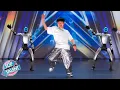 He Danced With Humanoid Robots And Blew Everyone Away on AGT